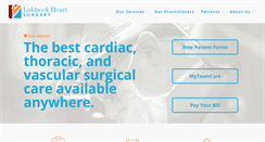 Desktop Screenshot of lubbockheartsurgery.com